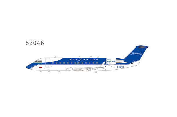 NG52046 | NG Models 1:200 | CRJ-200ER Nav Canada (Old Colour) C-GFIO | is due: July-2022