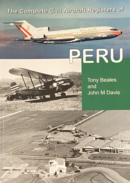 CROPeru | Air-Britain Books | The Complete Civil Registers of Peru