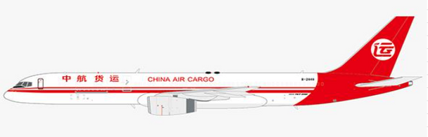 LH4093 | JC Wings 1:400 | China Air Cargo Boeing 757-200(SF) Reg: B-2848 With Antenna | is due: September-2021