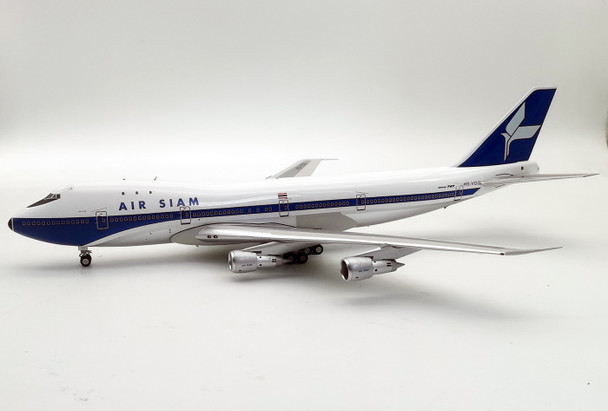 IF742VG1122 | InFlight200 1:200 | Boeing 747-200 Air Siam HS-VGG (with stand)