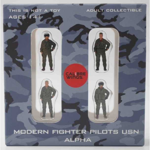 CBW72WS01 | Calibre Wings 1:72 | Modern Fighter Pilots US Navy 'Alpha'