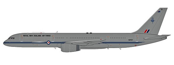 XX4443 | JC Wings 1:400 | Boeing 757-200 RNZAF NZ7571 | is due: October 2022