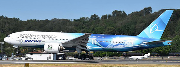 XX40116 | JC Wings 1:400 | Boeing 777-200ER Boeing ECO Demonstrator 2022 N861BC  | is due: October 2022