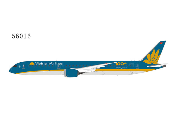 NG56016 | NG Models 1:400 | Boeing 787-10 Vietnam Airlines VN-A873 (100th Aircraft Sticker)