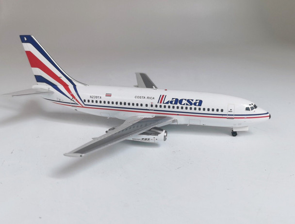 EAV239TA | El Aviador 1:200 | Boeing 737-200 LACSA N239TA (with stand)