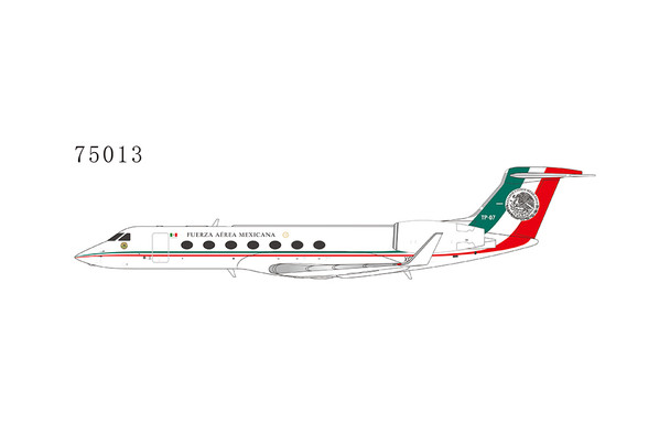 NG75013 | NG Models 1:200 | Gulfstream G550 Mexico - Air Force TP-07(XC-LOK)