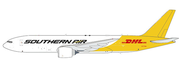 XX4240 | JC Wings 1:400 | Boeing 777-200(LRF) Southern Air Reg: N777SA With Antenna | is due: December-2022