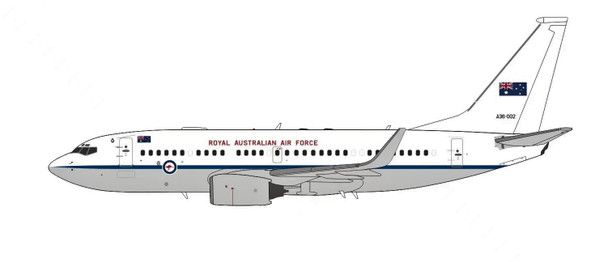 PM202235 | Panda Models 1:400 | Boeing 737-700 RAAF A36-002 | is due: December 2022