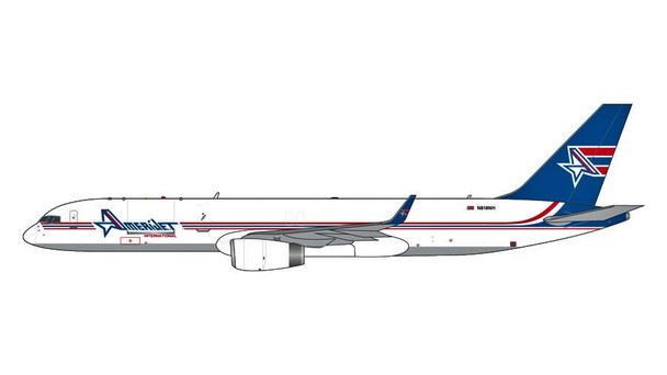 GJAJT2130 | Gemini Jets 1:400 1:400 | Boeing 757-200 Amerijet International Airlines N818NH