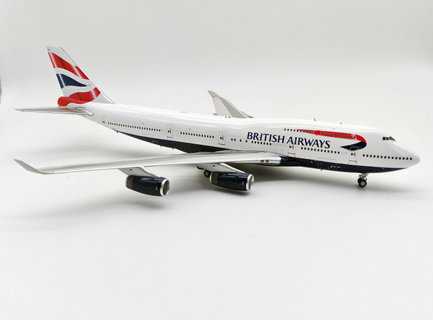 ARDBA64 | ARD Models 1:200 | Boeing 747-400 British Airways G-BNLX (with stand)