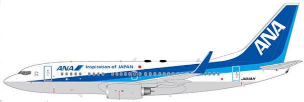EW2737005 | JC Wings 1:200 | Boeing 737-700 All Nippon Airways Reg: JA03AN | is due: January-2023