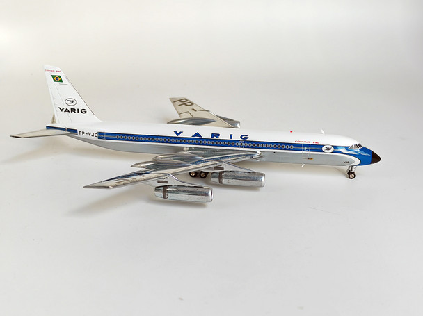 IF990VR0323P | InFlight200 1:200 | Convair CV-990A VARIG  PP-VJE (with stand)