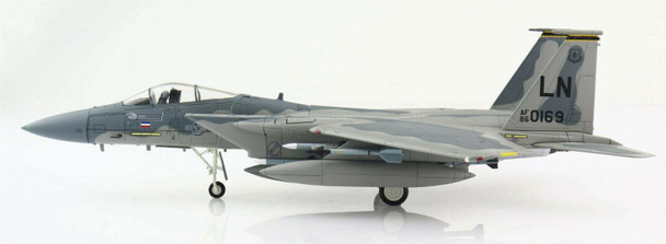 HA4524 | Hobby Master Military 1:72 | F-15C Eagle LN 493FS 86-0169 'Mig Killer'