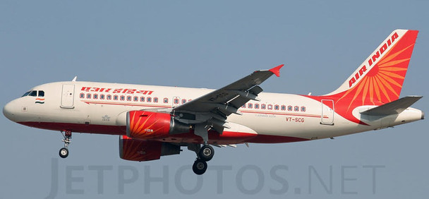 NG49009 | NG Models 1:400 | Airbus A319-100 Air India VT-SCS Mahatma Gandhi