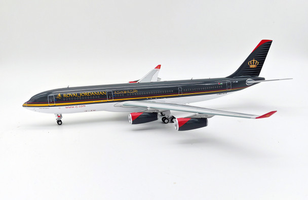IF342JY0523 | InFlight200 1:200 | Airbus A340-200 Royal Jordanian JY-AIB (with stand)