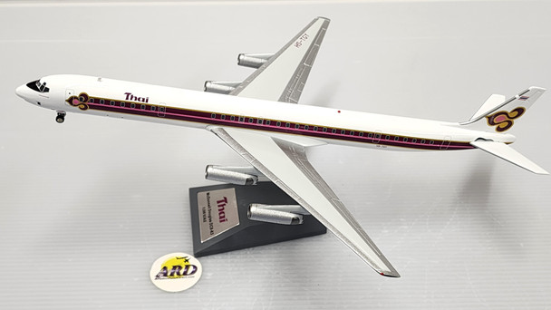 IFDC863TG1222 | InFlight200 1:200 | Douglas DC-8-63 Thai HS-TGY (with stand)