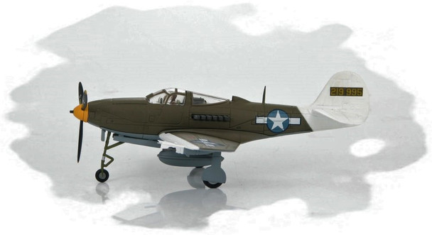 HA1708 | Hobby Master Military 1:72 | Bell P-39Q 71TRS, 82nd TRG, 1944 'Lt Col William Shormo'