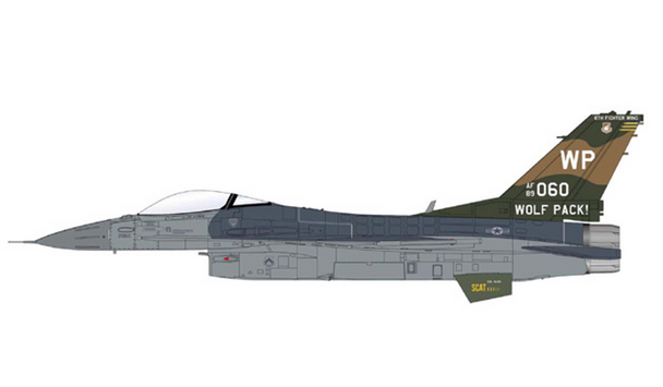 HA38021 | Hobby Master Military 1:72 | F-16C 8thFW 'Heritage Jet' 89-2060 | is due: October 2023