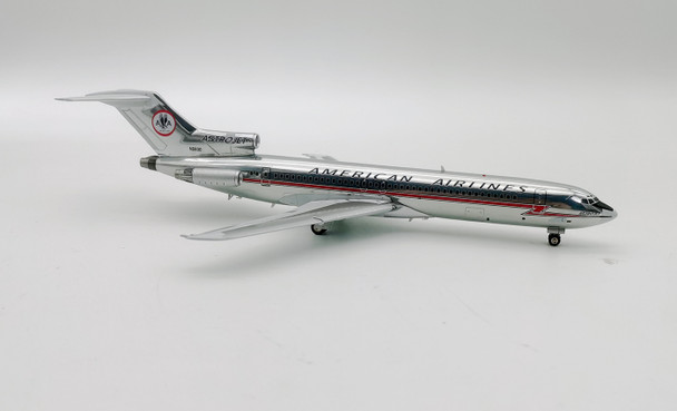 IF722AA0123P | InFlight200 1:200 | Boeing 727-223 American Airlines 'polished' N6830 (with stand)