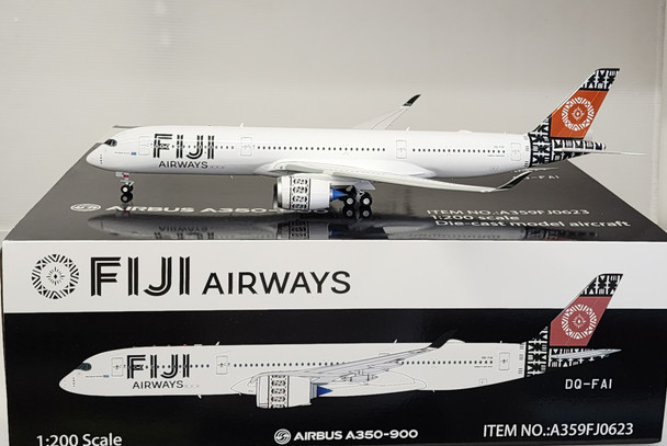 IFA359FJ0623 | InFlight200 1:200 | Airbus A350-941 Fiji Airways DQ-FAI (with stand)