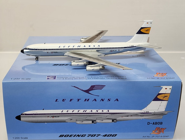 JF-707-4-004P | JFox Models 1:200 | Boeing 707-430 Lufthansa D-ABOB
