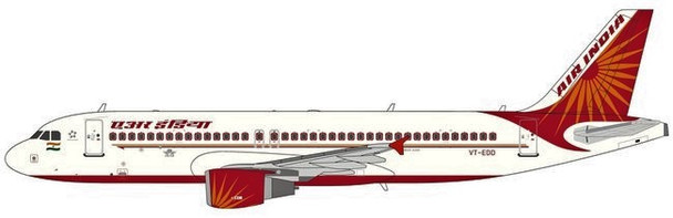 PM202252 | Panda Models 1:400 | Airbus A320 Air India VT-EDD
