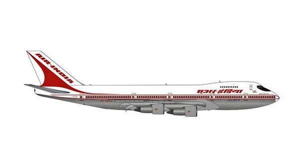 PH11794 | Phoenix 1:400 | Boeing 747-200 Air India VT-EFU (polished)