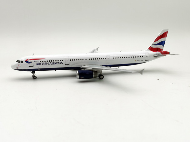 ARDBA72 | ARD Models 1:200 | Airbus A321-231 British Airways G-TTIA (with stand)