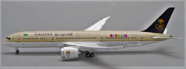 LH4195 | JC Wings 1:400 | Boeing 787-9 Saudi Arabian Airlines Dreamliner Saudi Seasons HZ-ARC