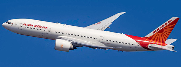 LH4341 | JC Wings 1:400 | Boeing 777-200(LR) Air India Reg: VT-AEF
