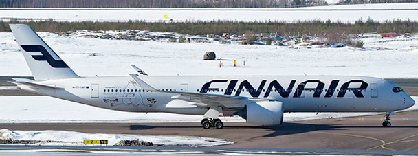 XX40144A | JC Wings 1:400 | A350-900XWB Finnair Airbus Finnair 100th Anniversary Livery Reg: OH-LWP Flap Down | is due: April-2023