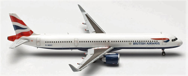 572422 | Herpa Wings 1:200 1:200 | Airbus A321neo British Airways – G-NEOY