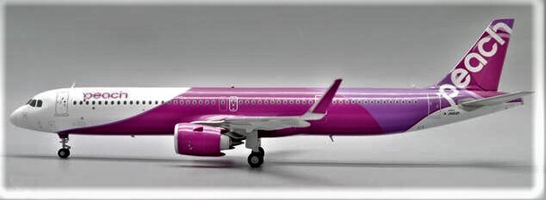 EW221N015 | JC Wings 1:200 | Airbus A321NEO Peach Reg: JA902P With Stand | is due: July-2023