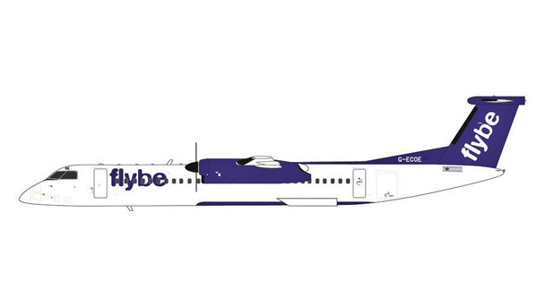 G2BEE1193 | Gemini200 1:200 | Dash-8-Q400 Flybe G-ECOE (with stand)