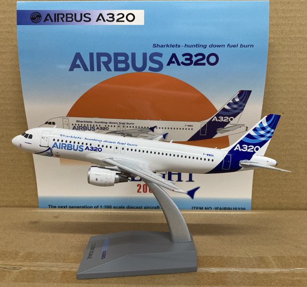 IFAIRBUS320 | InFlight200 1:200 | Airbus A320-211 HOUSE F-WWBA with stand