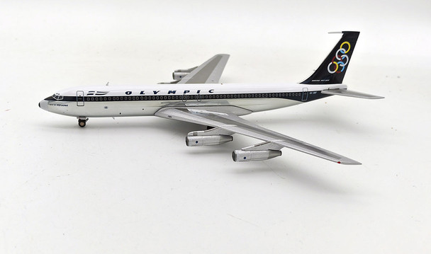 IF707OA0723P | InFlight200 1:200 | Boeing 707-384B Olympic SX-DBF Polished with stand