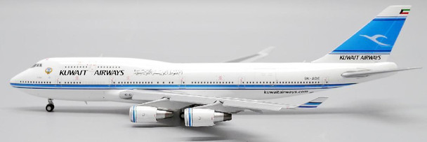 LH4277A | JC Wings 1:400 | Boeing 747-400(M) Kuwait Airways Flaps Down Reg: 9K-ADE