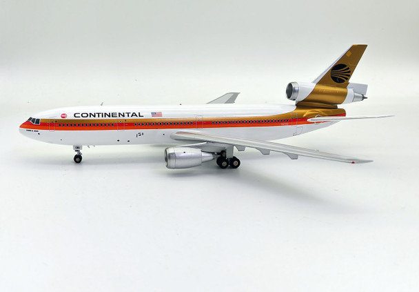 IF103CO0823 | JFox Models 1:200 | DC-10-30 Continental N12061, 'Black Meatball'