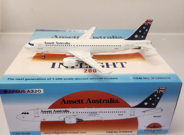 IF3200218 | InFlight200 1:200 | Airbus A320-211 Ansett Australia Airlines VH-HYF