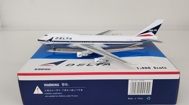 PH04539 | Phoenix 1:400 | Boeing 747-100 Delta N9896