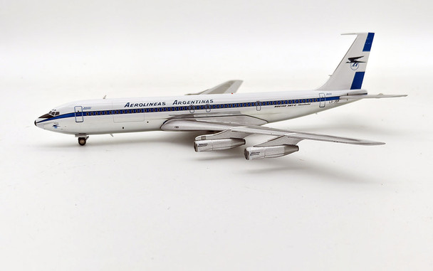 RM70301P | InFlight200 1:200 | Boeing 707-387C Aerolineas Argentinas LV-JGP (with stand)