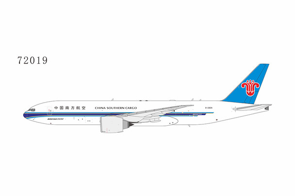 NG72019 | NG Models 1:400 | Boeing 777-200F China Southern Cargo B-20EN