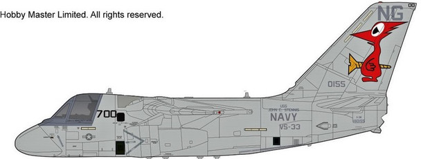 HA4913 | Hobby Master Military 1:72 | S-3B Viking Operation Eduring Freedom 160155, VS-33 Screwbirds, USS Stennis, 2001 | is due: November-2023