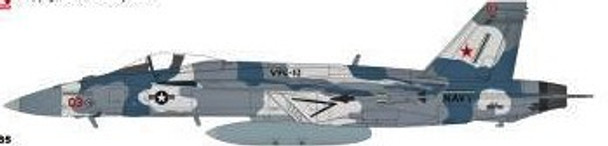 HA5135 | Hobby Master Military 1:72 | F/A-18 Aggressor Cloud Scheme 165789, VFC-12, US Navy, 2023