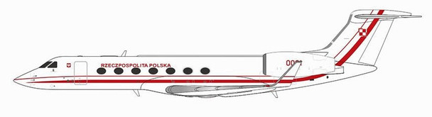 NG75020  | NG Models 1:200 | Gulfstream G550 Polish Air Force 0001