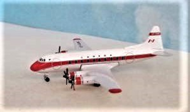 AC411219 | Aero Classics 1:400 | Viscount 700 Canadian Government CF-GXK