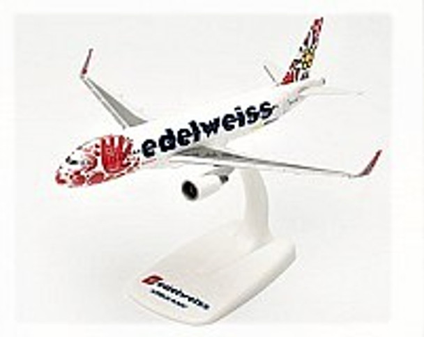613712 | Herpa Snap-Fit (Wooster) 1:200 | Airbus A320 Edelweiss Air Help Alliance HB-JLT