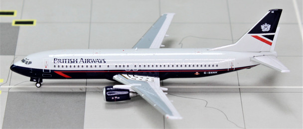 PM52309 | Panda Models 1:400 | Boeing 737-400 British Airways G-BNNK, 'Landor'