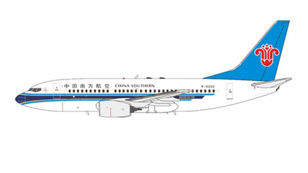 NG77036 | NG Models 1:400 | Boeing 737-700 China Southern Airlines B-5222 | is due: August 2023