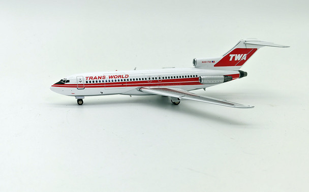 IF721TW0623 | InFlight200 1:200 | Boeing 727-31C Trans World Airlines - TWA N891TW